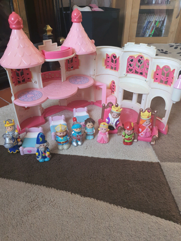happy land princess castle